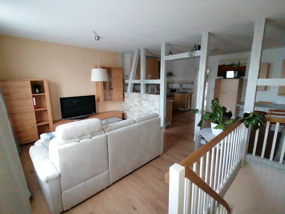 Gemuetliche Ferienwohnung In Neu Kaliss ภายนอก รูปภาพ